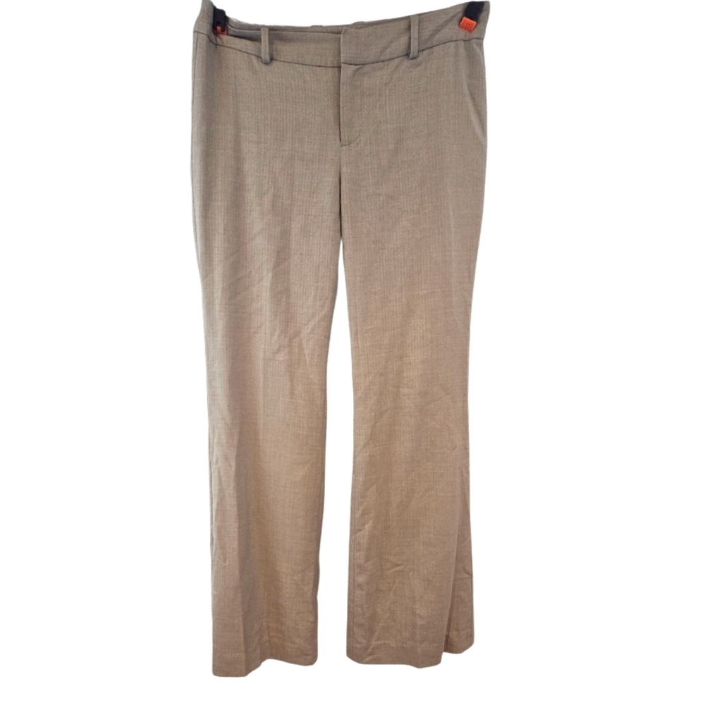 Banana Republic Size 6 Jackson Fit Taupe Pants Trousers